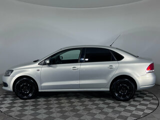 2011 Volkswagen Polo V, серебристый, 780000 рублей, вид 4