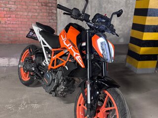 2019 KTM 390 Duke, оранжевый, 409000 рублей, вид 4