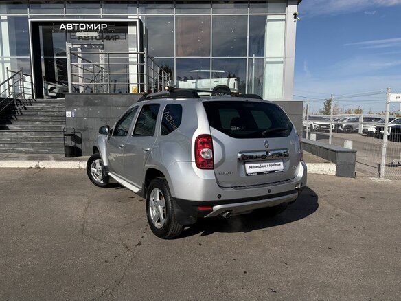 2012 Renault Duster I, серый, 950000 рублей - вид 6