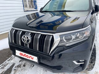 2018 Toyota Land Cruiser Prado 150 Series Рестайлинг 2, чёрный, 5500000 рублей, вид 4