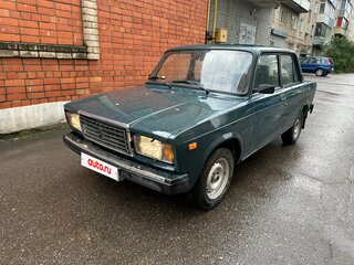 2004 Lada (ВАЗ) 2107, синий, 138000 рублей, вид 2