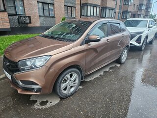 2019 Lada (ВАЗ) XRAY I, коричневый, 850000 рублей, вид 2