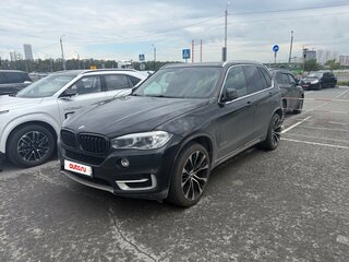 2017 BMW X5 35i III (F15), чёрный, 2690000 рублей, вид 1