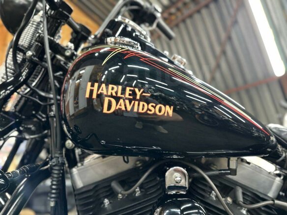 2008 Harley-Davidson Cross Bones, чёрный, 1260000 рублей - вид 11