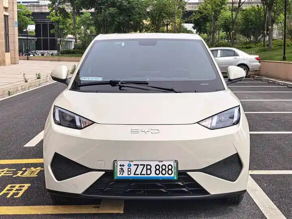 2025 BYD Seagull 38.88 kWh I Рестайлинг, бежевый - вид 1