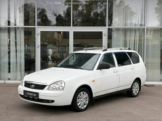 2012 Lada (ВАЗ) Priora I, белый, 330000 рублей, вид 1