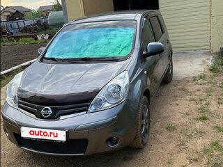 2013 Nissan Note I Рестайлинг, серый, 800000 рублей, вид 2