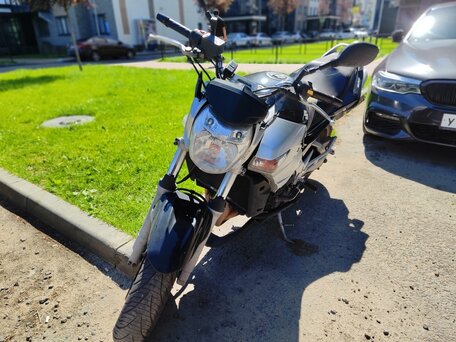2007 Suzuki GSR 600, серый, 450000 рублей, вид 3