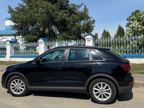 2012 Audi Q3 I (8U), чёрный, 1750000 рублей - вид 5
