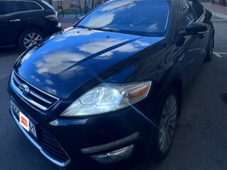 2011 Ford Mondeo IV Рестайлинг, чёрный, 650000 рублей, вид 2
