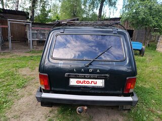 2012 Lada (ВАЗ) 2121 (4x4) I Рестайлинг, зелёный, 300000 рублей, вид 4