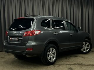 2008 Hyundai Santa Fe II, серый, 1149900 рублей, вид 4