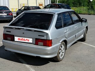2006 Lada (ВАЗ) 2114, серебристый, 210000 рублей, вид 4