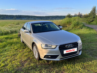 2012 Audi A4 IV (B8) Рестайлинг, серебристый, 1290000 рублей, вид 5