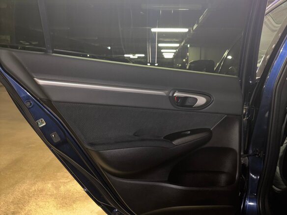 2009 Honda Civic VIII Рестайлинг, синий, 1050000 рублей - вид 11