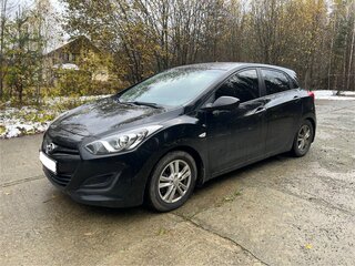 2012 Hyundai i30 II, чёрный, 870000 рублей, вид 1