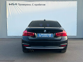 2016 BMW 3 серии 320d xDrive VI (F3x) Рестайлинг, чёрный, 1780000 рублей, вид 5