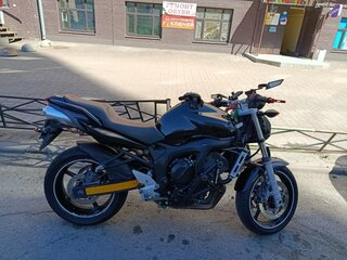 2005 Yamaha FZ6, чёрный, 370000 рублей, вид 2