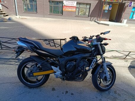 2005 Yamaha FZ6, чёрный, 370000 рублей, вид 2