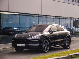 2019 Porsche Cayenne Turbo Coupé III, чёрный, 8399000 рублей, вид 3