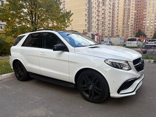 2016 Mercedes-Benz GLE 250 d I (W166), белый, 3390000 рублей, вид 1