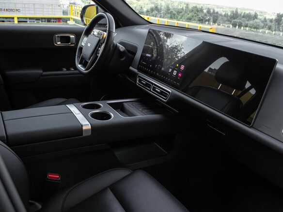 2024 Li Auto (Lixiang) L7 52.3 kWh I Рестайлинг, серый - вид 6