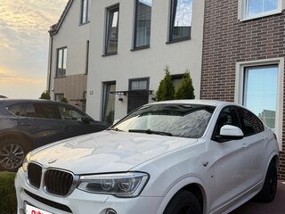 2015 BMW X4 20d I (F26), белый, 2400000 рублей, вид 1