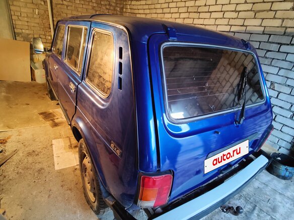 2006 Lada (ВАЗ) 2131 (4x4) I, синий, 350000 рублей - вид 1