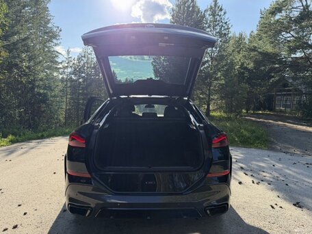 2024 BMW X6 40i III (G06) Рестайлинг, синий, 12500000 рублей, вид 3