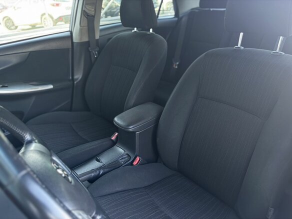 2007 Toyota Corolla X (E140, E150), синий - вид 15