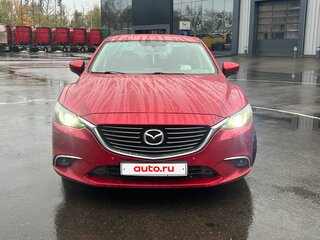2017 Mazda 6 III (GJ) Рестайлинг, красный, 1950000 рублей, вид 1