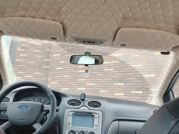 2008 Ford Focus II Рестайлинг, серебристый, 380000 рублей - вид 6