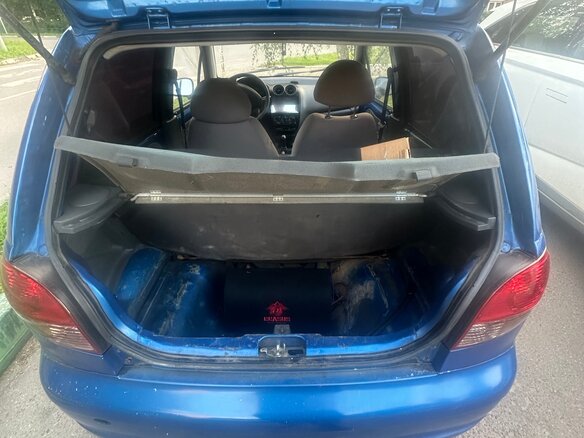 2011 Daewoo Matiz I Рестайлинг, синий - вид 8
