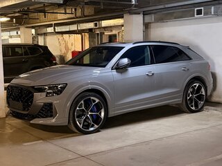 2025 Audi RS Q8 Performance I Рестайлинг, серебристый, 20900000 рублей, вид 2