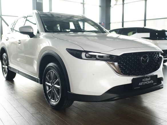 2026 Mazda CX-5 II Рестайлинг, белый, 3150000 рублей - вид 2