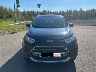 2017 Ford EcoSport II, чёрный, 1200000 рублей, вид 2