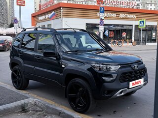 2023 Lada (ВАЗ) Niva Travel I, белый, 1300000 рублей, вид 3