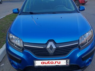 2016 Renault Sandero Stepway II, синий, 890000 рублей, вид 1