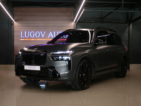 BMW X7 I (G07) Рестайлинг