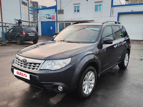 2011 Subaru Forester III Рестайлинг, серый, 850000 рублей
