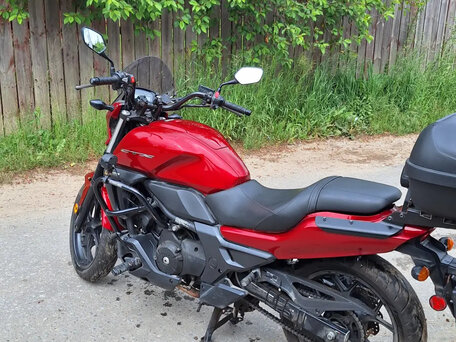 2014 Honda CTX 700, красный, 510000 рублей, вид 2