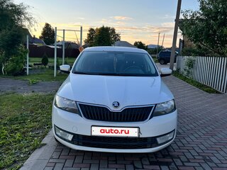 2016 Skoda Rapid I, белый, 965000 рублей, вид 1