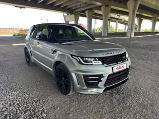 2013 Land Rover Range Rover Sport II, серый, 4300000 рублей, вид 5