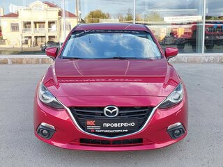 2013 Mazda 3 III (BM), красный, 1179000 рублей, вид 3