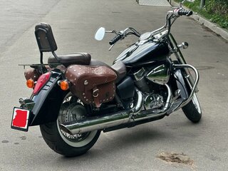 2004 Honda Shadow 750, чёрный, 440000 рублей, вид 4
