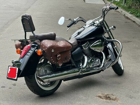 2004 Honda Shadow 750, чёрный, 450000 рублей, вид 4