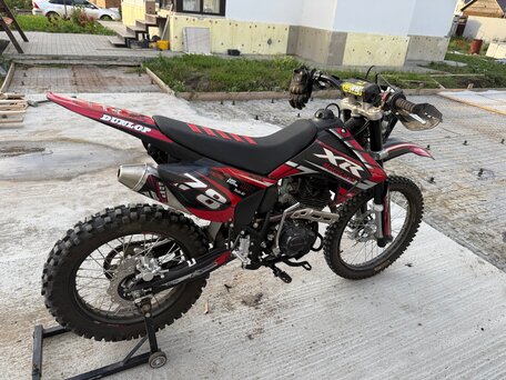 2026 Motoland XR300, красный, 100000 рублей, вид 3