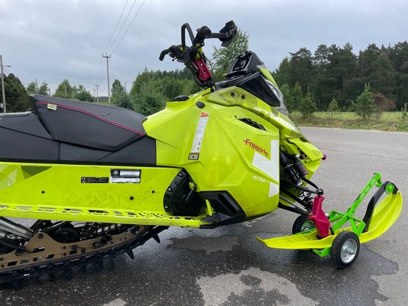 2014 BRP Ski-Doo Freeride, зелёный, 840000 рублей - вид 7