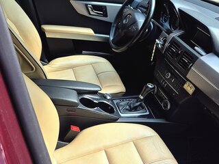 2009 Mercedes-Benz GLK-Класс 280 I (X204), пурпурный, 1050000 рублей, вид 3