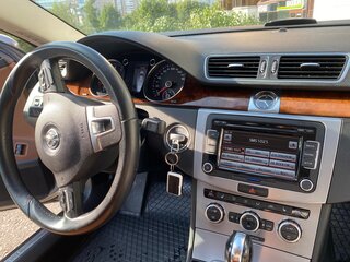 2012 Volkswagen Passat CC I Рестайлинг, бежевый, 980000 рублей, вид 2
